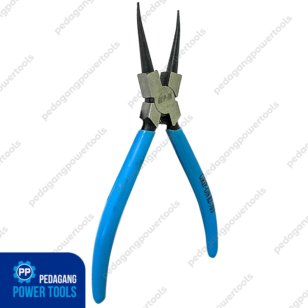 TANG SPI 7 INCH LURUS TUTUP SNAPRING PLIERS GRIP ON 82-703