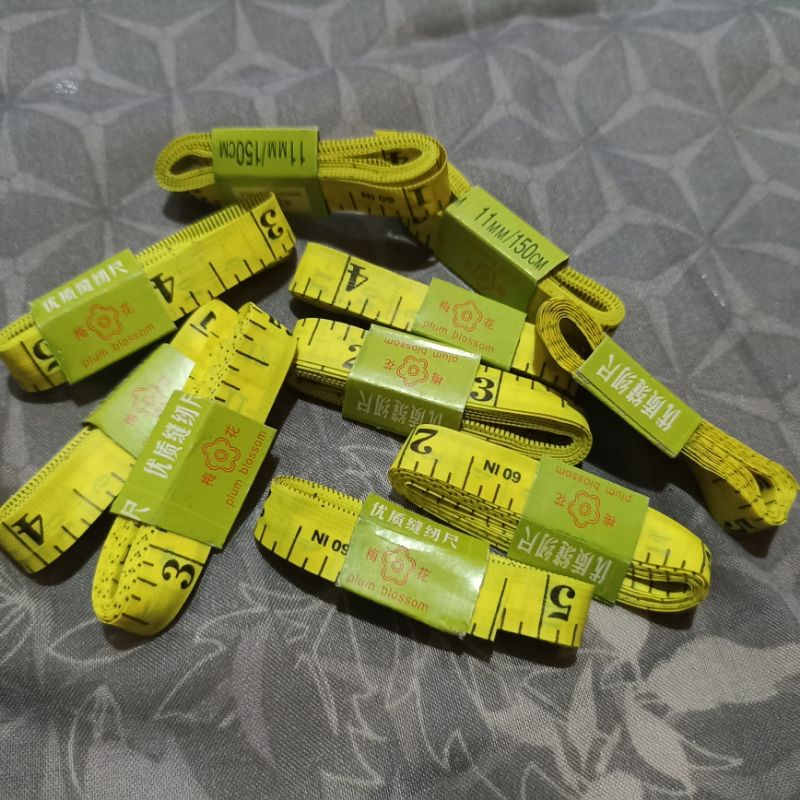 

METERAN / ALAT UKUR LINGKAR PINGGANG / ALAT UKUR JAHIT