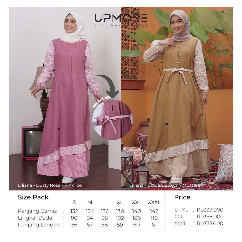 UPMORE GAMIS DEWASA LILIANA GAMIS DEWASA TERBARU 2022 GAMIS DEWASA KEKINIAN GAMIS REMAJA TERBARU