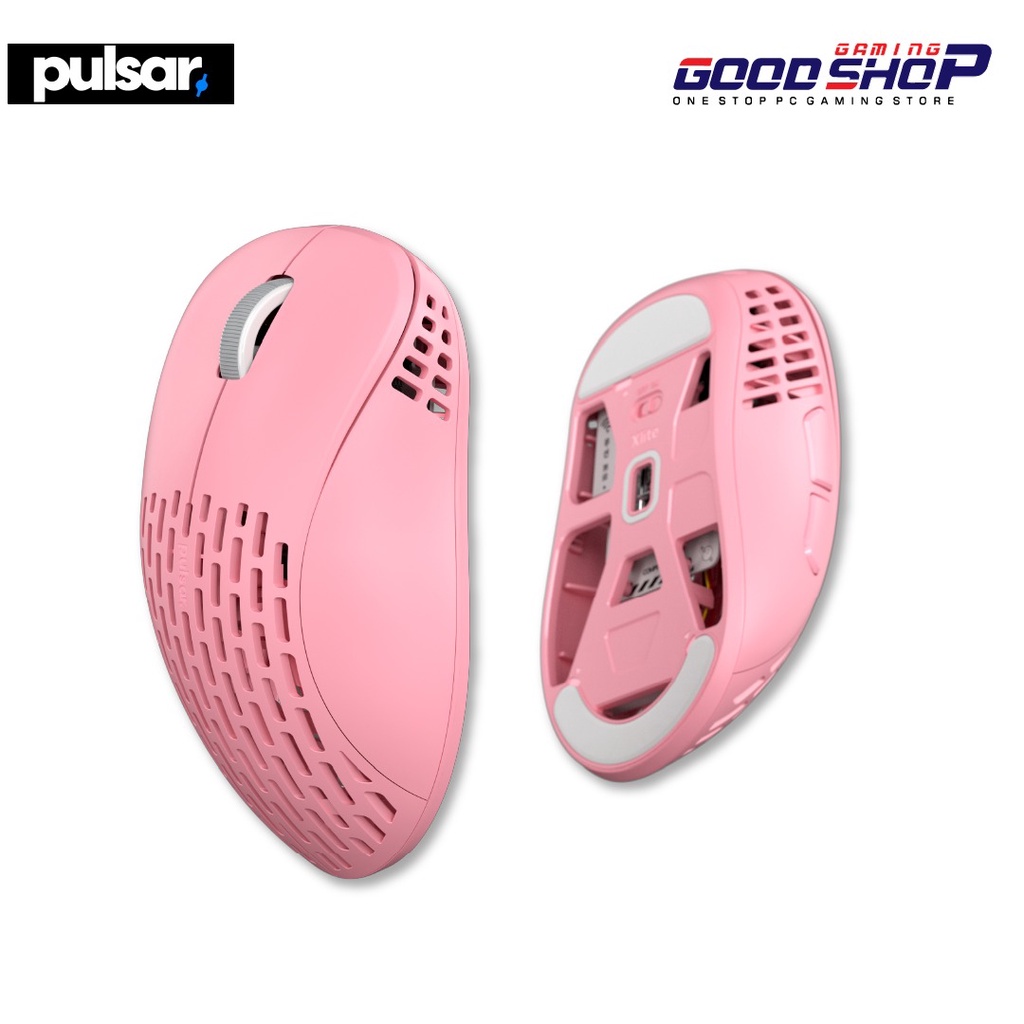 Pulsar Xlite V2 Mini Wireless Pink Edition - Gaming Mouse
