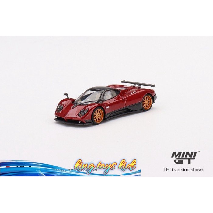 LARIS / Mini GT MiniGT MGT 382 Pagani Zonda F Rosso Dubai