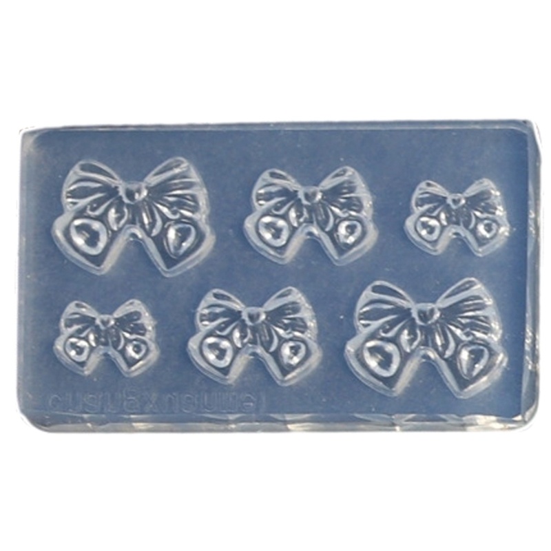 Siy 3D Silikon Nail Art Decor Kerajinan Cetakan Seni Membuat Resin Perhiasan Liontin Cetakan