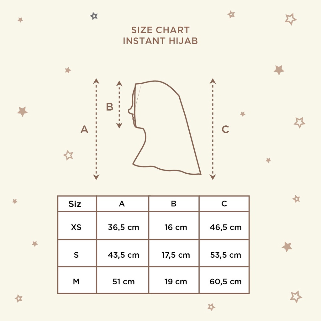 LITTLE PALMERHAUS INSTANT HIJAB JILBAB BAYI ANAK PEREMPUAN