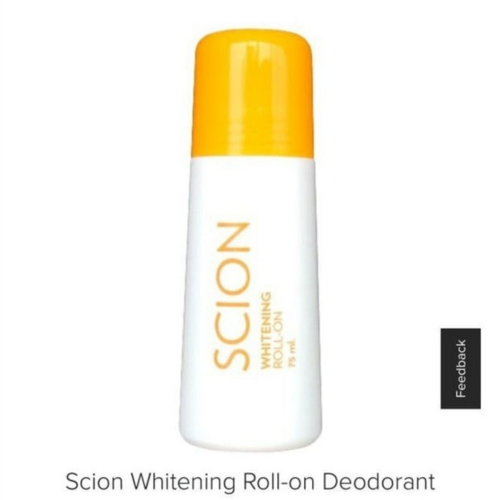 ROLL ON NU SKINSCION DEODORANT