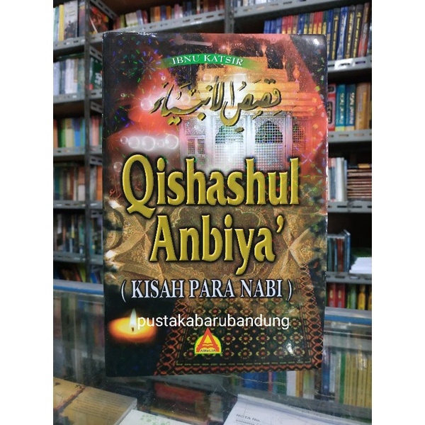 [Original] Buku Qishashul Anbiya Kisah Para Nabi Terlengkap by Ibnu Katsir