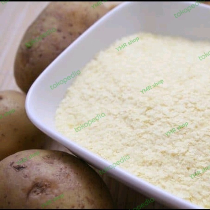 

Tepung Kentang Potato Flakes Premium Import Mashed Potato 1Kg 1 Kg