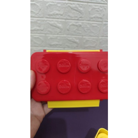 LEGO LUNCH BOX kotak makan anak bentuk lego