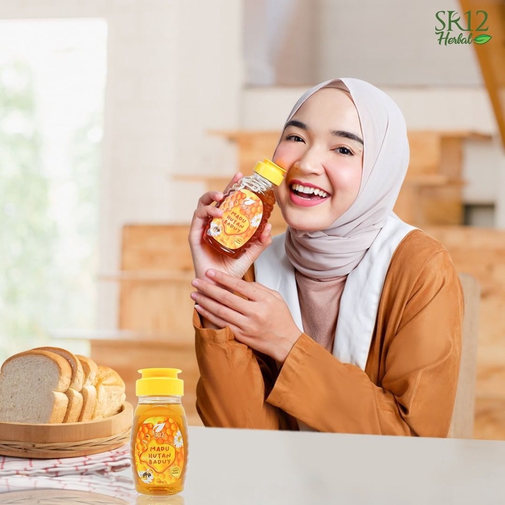 Viral Obat Gemuk Penambah Nafsu Makan Dan Otak Anak 1 Tahun 100 Asli -Madu Baduy Sr12 150G 300 Gram 