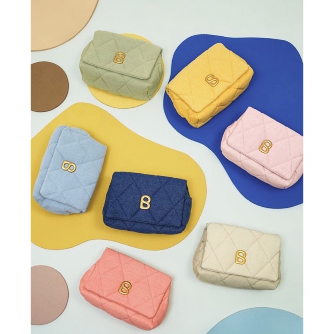 The Denim bag - Nora Flap Bag - Zora Bag Denim Buttonscarves Original