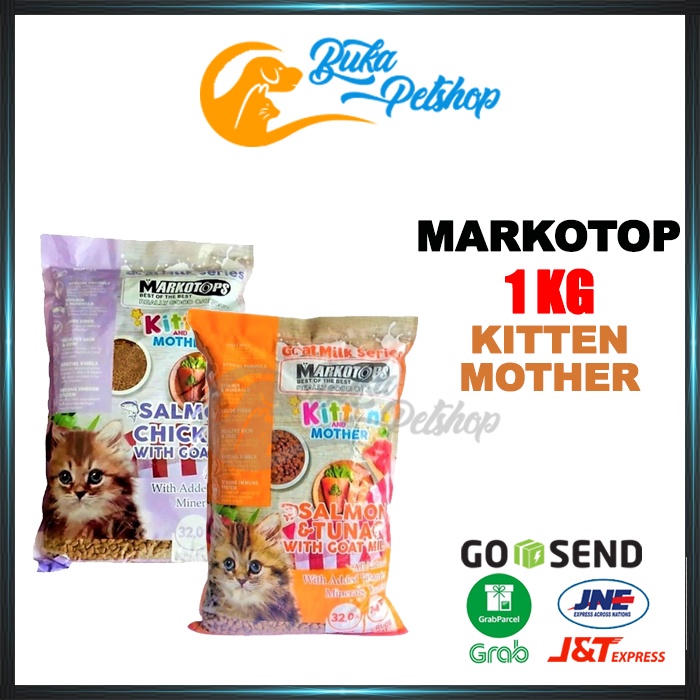 MARKOTOP KITTEN MOTHER 1KG Makanan Kucing MARKOTOP