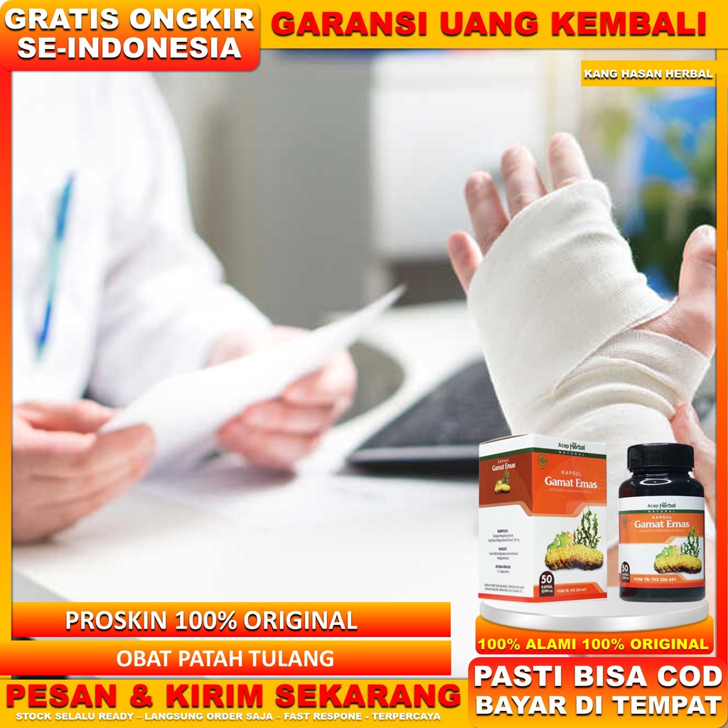 obat patah tulang Obat Patah Tulang, Tulang Retak, Tulang Bergeser, Tulang Keropos, Pengapuran Tulan