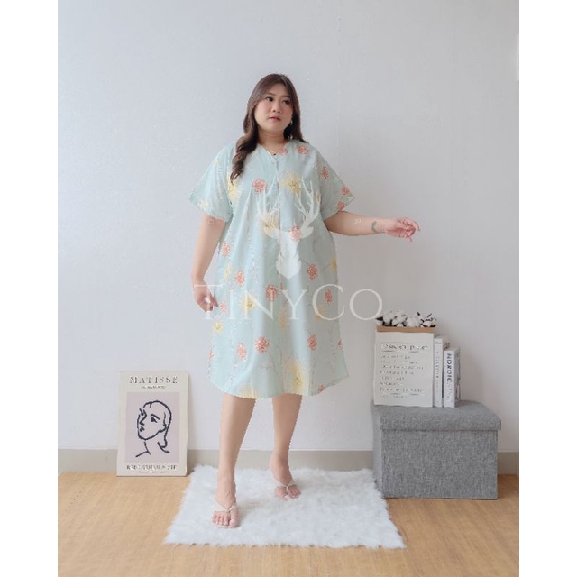 JUMBO PIYAMA || KEISYA GREEN