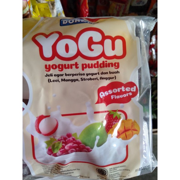 [30 gram x 10] Yogu yogurt puding