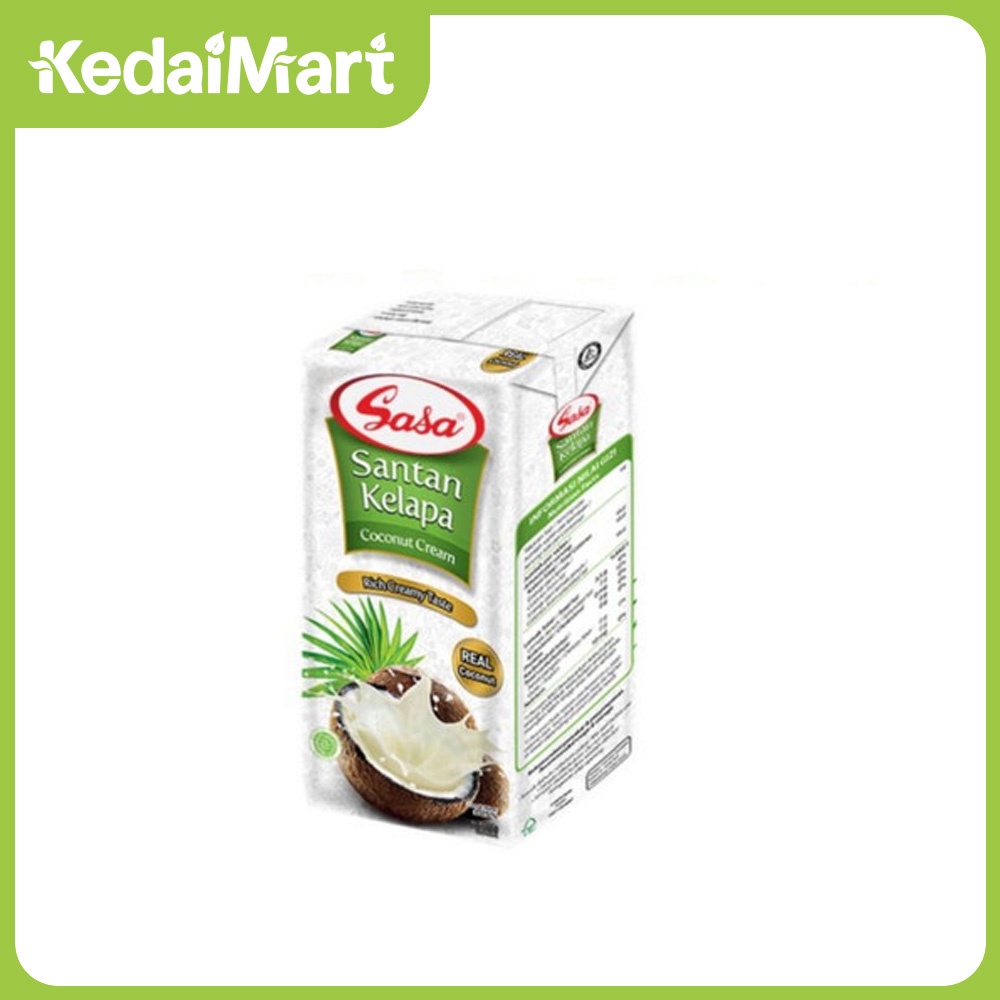 

Santan Kelapa Sasa 1 L