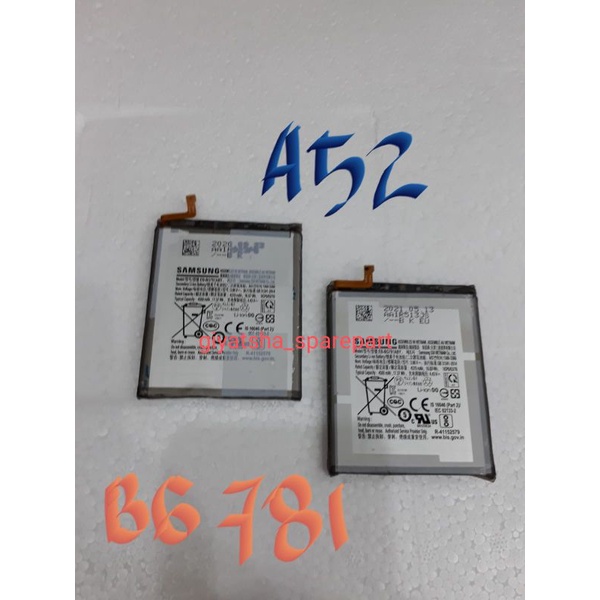 BATERAI BATTERY BATRE SAMSUNG GALAXY A52 EB-BG781ABY ORIGINAL 100% COPOTAN