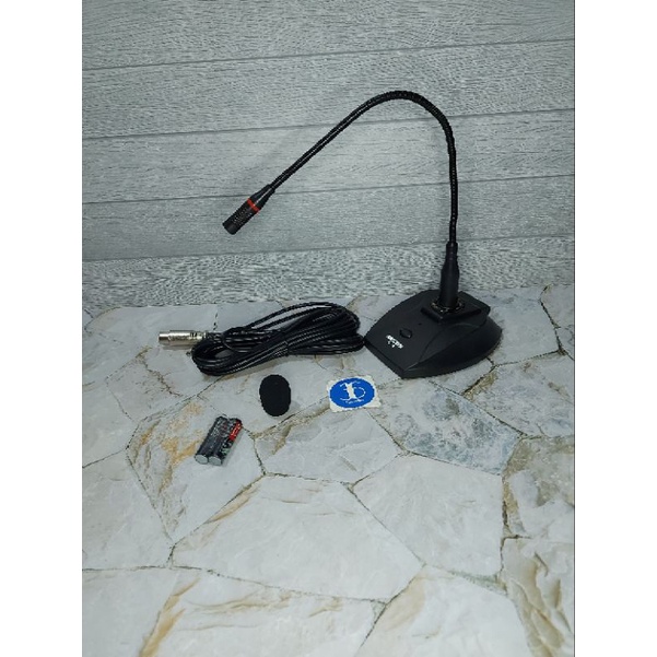 Mic Podium Microphone Meja OsonyO K-18 Mic Pidato K18 ORIGINAL