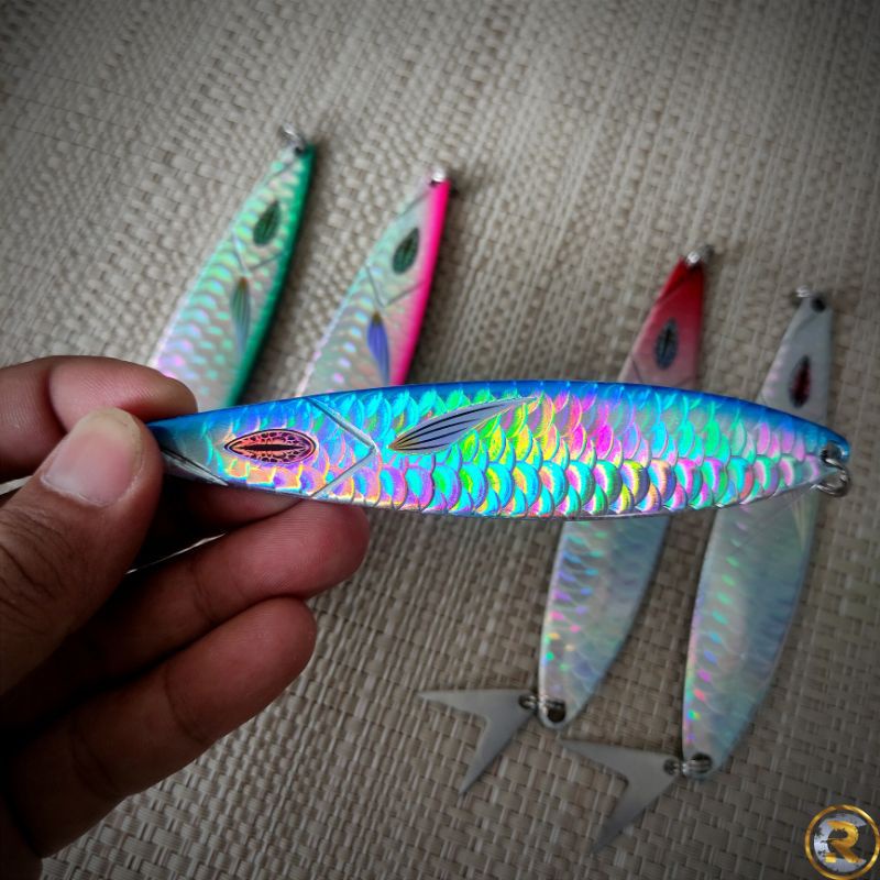 Umpan spoon besar 40gr-60gr