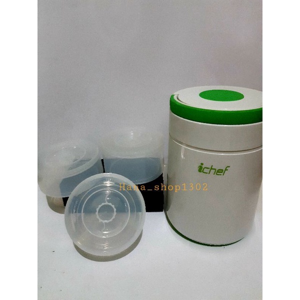 Ichef lunch stainless box