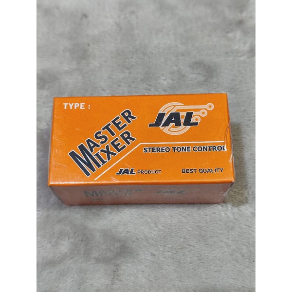 Master Mixer Stereo Tone Control
