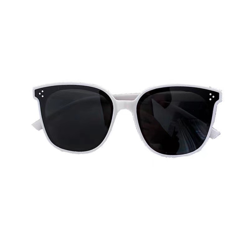 Kacamata Hitam Wanita Frame Ukuran Besar Persegi Kecamata Sunglasses Model Korea Fashion Unisex Style Kaca Mata Elsa Andin