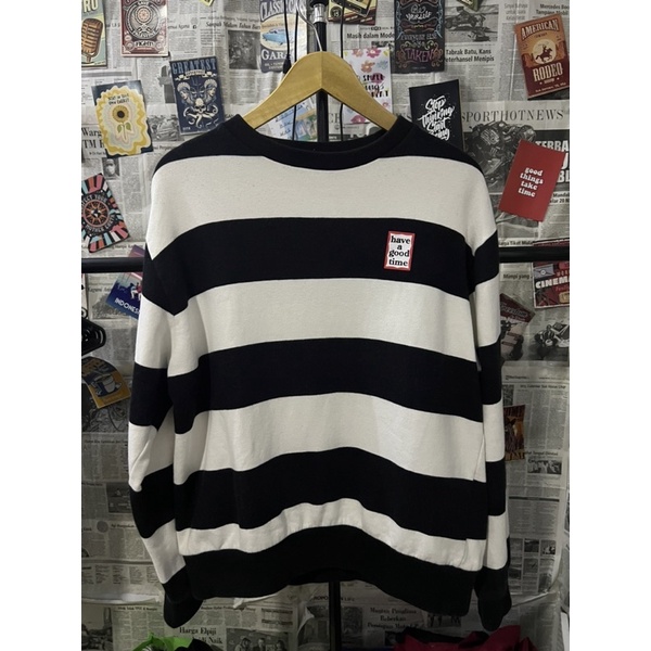 CREWNECK HAVE A GOOD TIME SALUR SECOND ORIGINAL