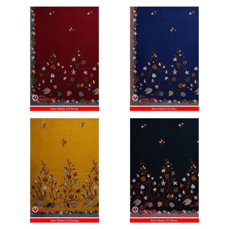 KAIN BATIK UNGGUL JAYA CIBULAN 323//UNGGUL JAYA PRIMISIMA