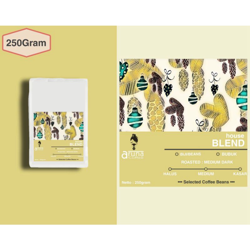 

Kopi House Blend 250Gram