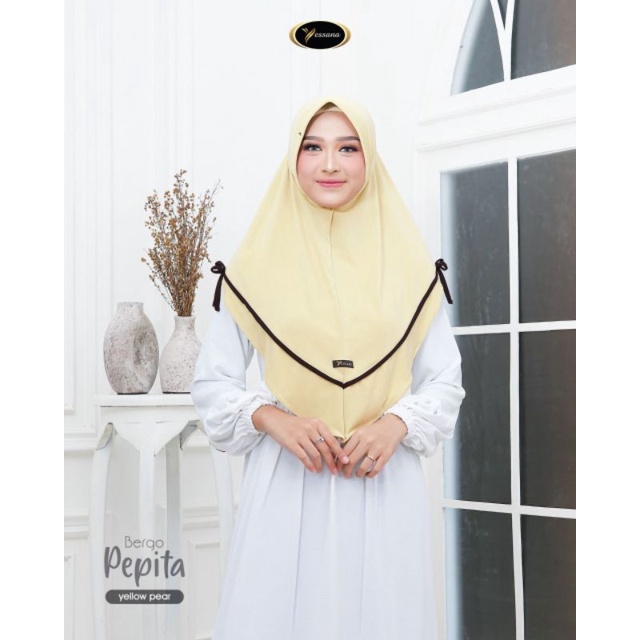 Jilbab Instan Pepita By Yessana