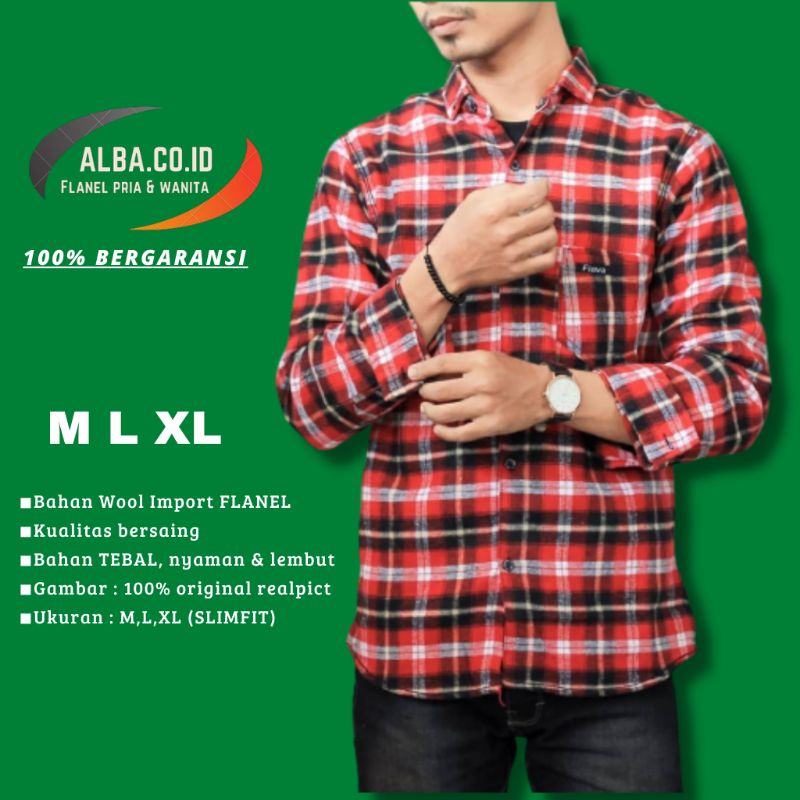 Baju Kemeja Hem Flanel Pria Wanita Uniqlo Planel Kimberly Kemeja Flanel Lengan Panjang Pria hem flan