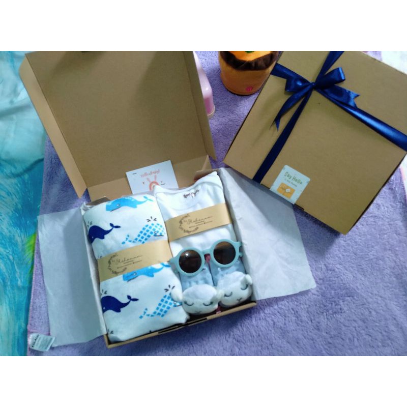 hampers bayi / kado buat tilek bayi