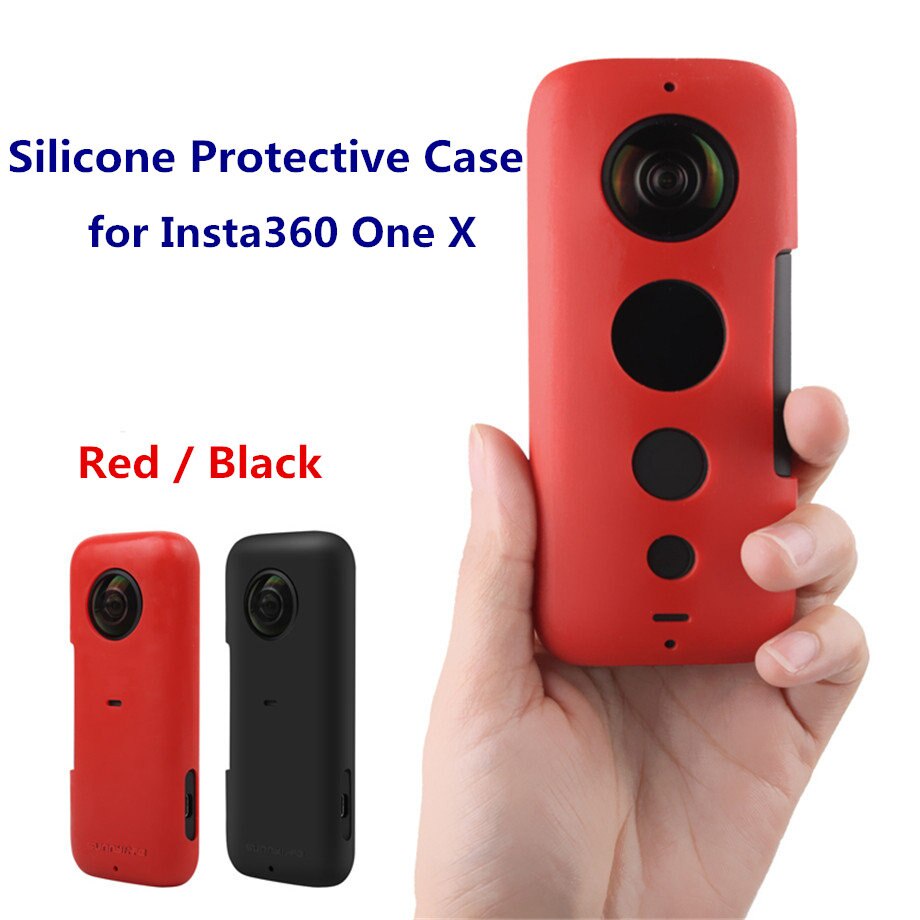 Insta360 One X Silicon Protective Case for Insta 360 Silicon Case Waterproof Cover