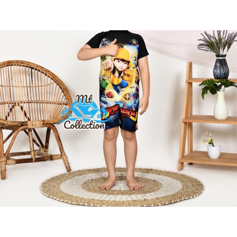 baju renang anak laki laki boboiboy
