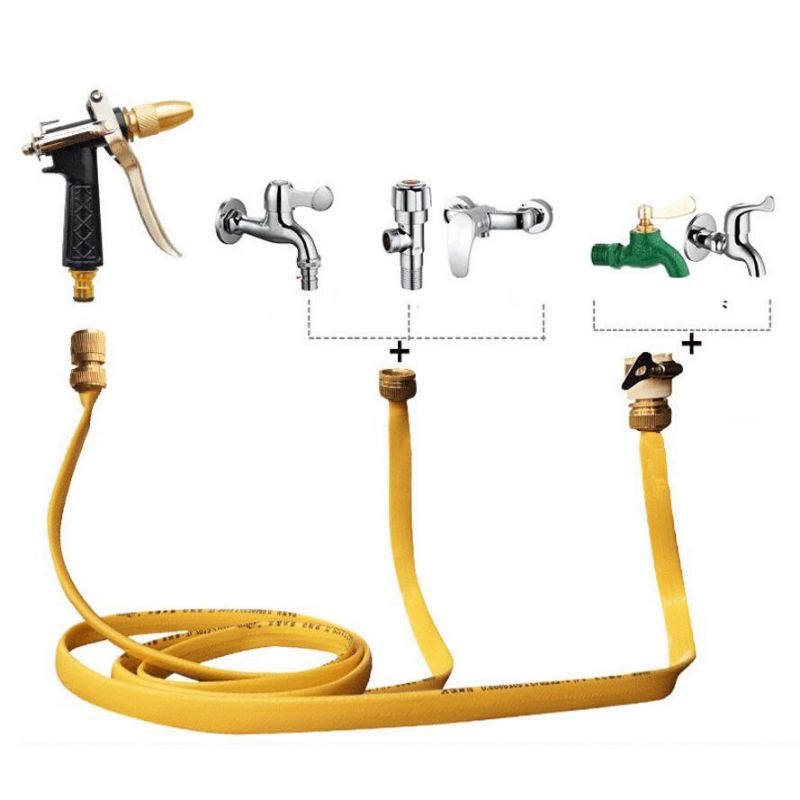 Nozzle Semprotan Cuci Mobil Compressor dengan Selang Air 10 Meter