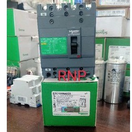 EZC100N4020 schneider mccb 4 pole 20a