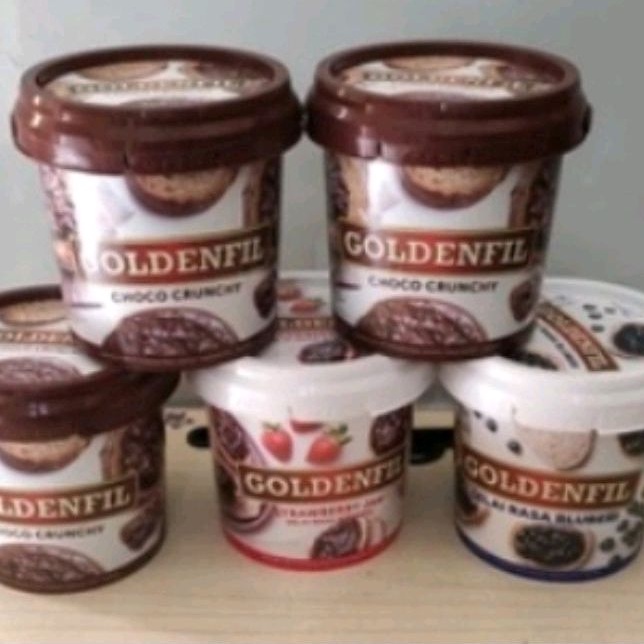 

Goldenfil kemasan r topping crunchy