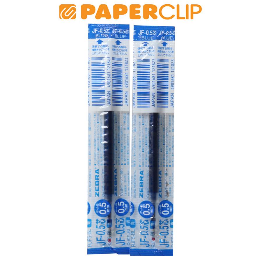 

REFILL ZEBRA JF-05 SET 2 BLUE UNTUK SARASA