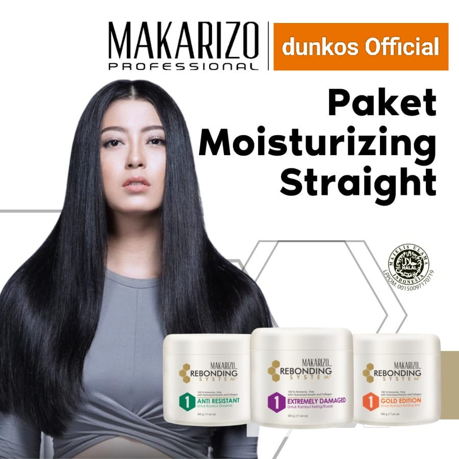 MAKARIZO PAKET STEP 1 500gr + MILKY 500mL ( BONUS 6 SARUNG TANGAN PLASTIK )