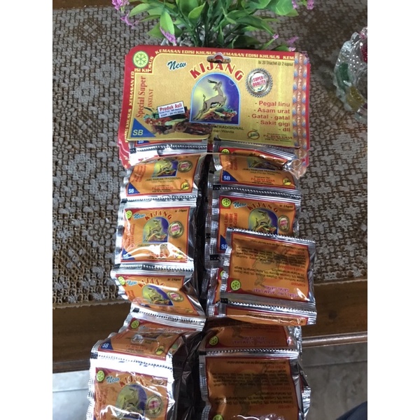 

KIJANG KAPSUL ORIGINAL (ASAM URAT)