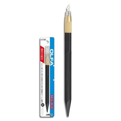 

Art Olfa Designer Knife Black