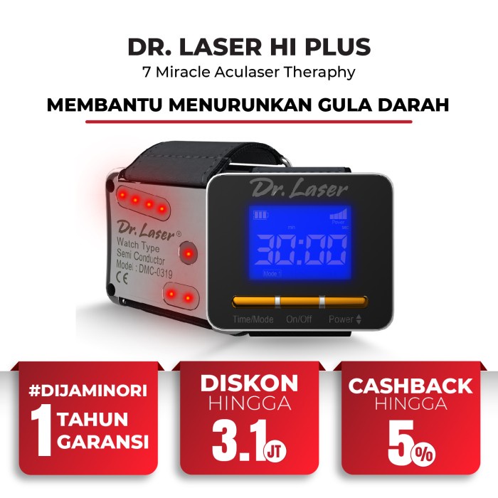 Jual Dr Laser Hi Plus Intranasal Kit Jam Laser Kesehatan Original Dimarco Shopee Indonesia 6830