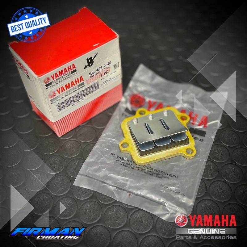 Membran f1zr assy harmonika red valve F1zr force 1 original yamaha 4US-E3610-00