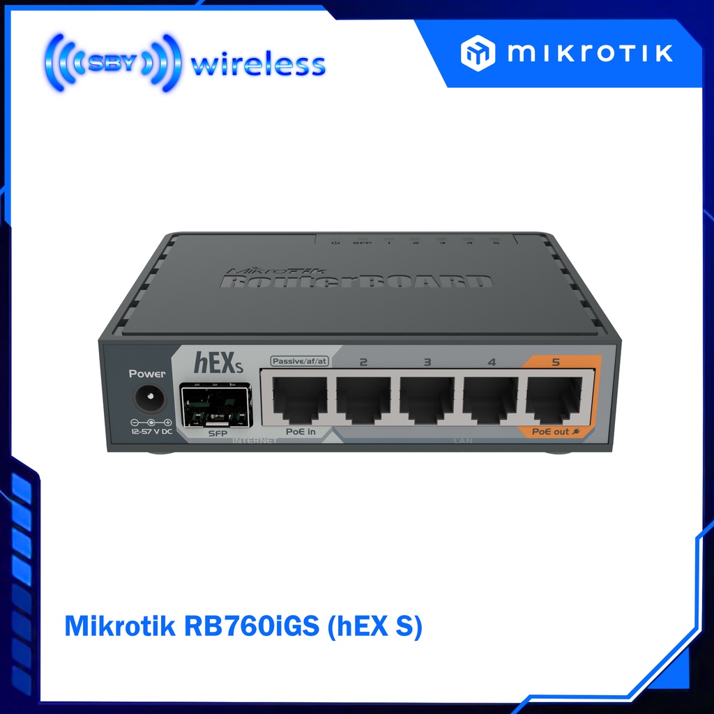 Mikrotik Routerboard RB760iGS HEX S RB 760iGS