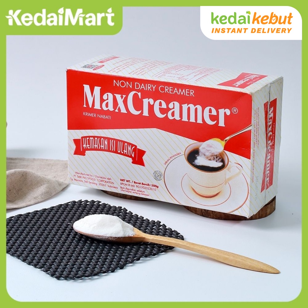 

Max Creamer Refill 500 Gram