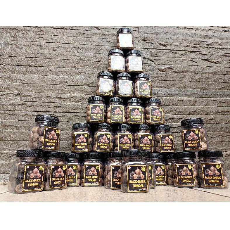 

➠Terlaris➠ KMJ7E Herbal Black Garlic Tunggal PREMIUM (BUKAN BAWANG KATING) Bawang Putih Hitam tunggal 100 gram 68 Ready