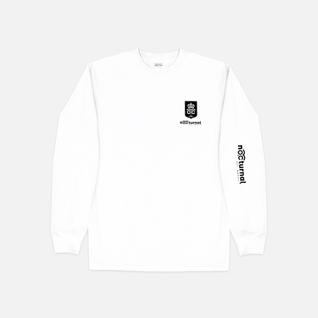 Heavyweight Long Sleeve Shirt Nocturnal