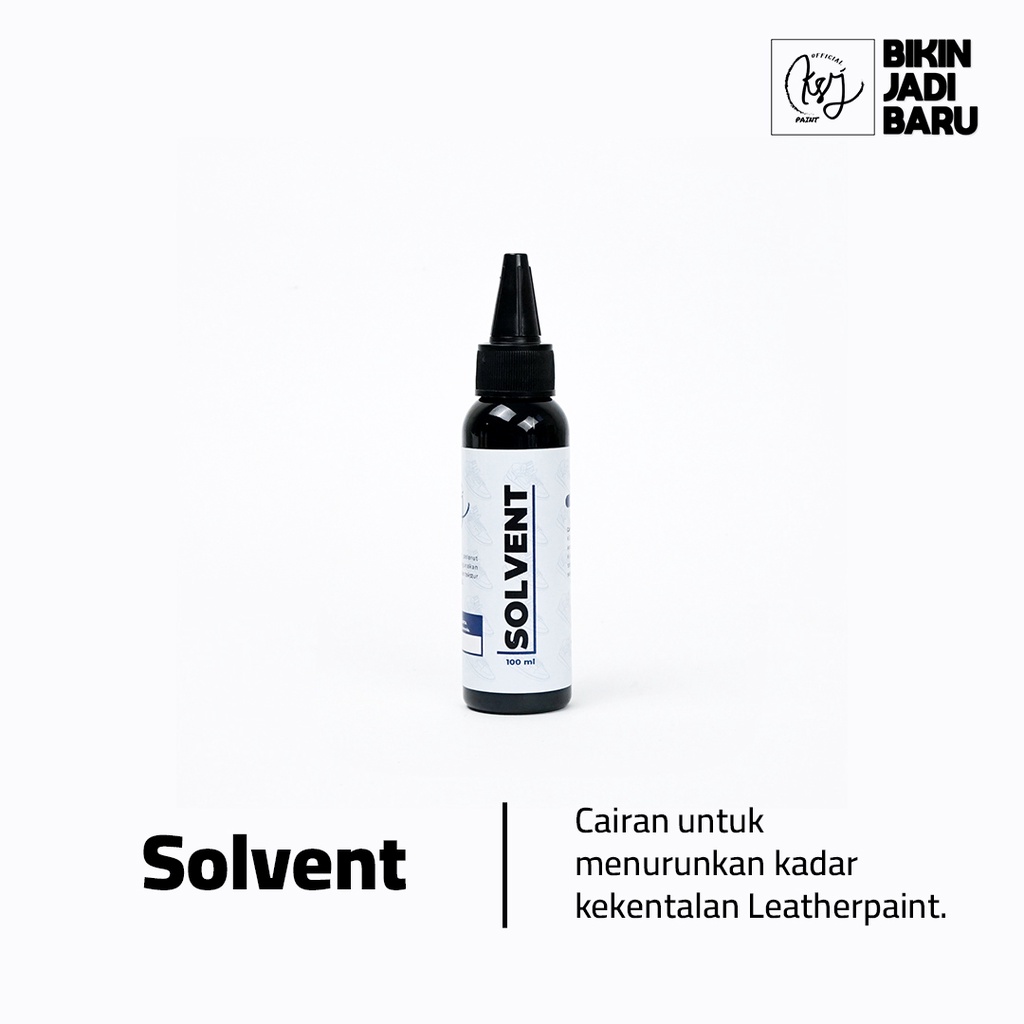 Pengencer Cat Sepatu KSJ Solvent Leather Paint