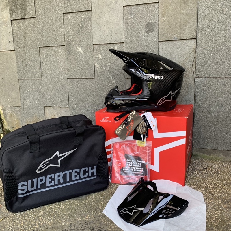 Alpinestars supertech SM10 carbon