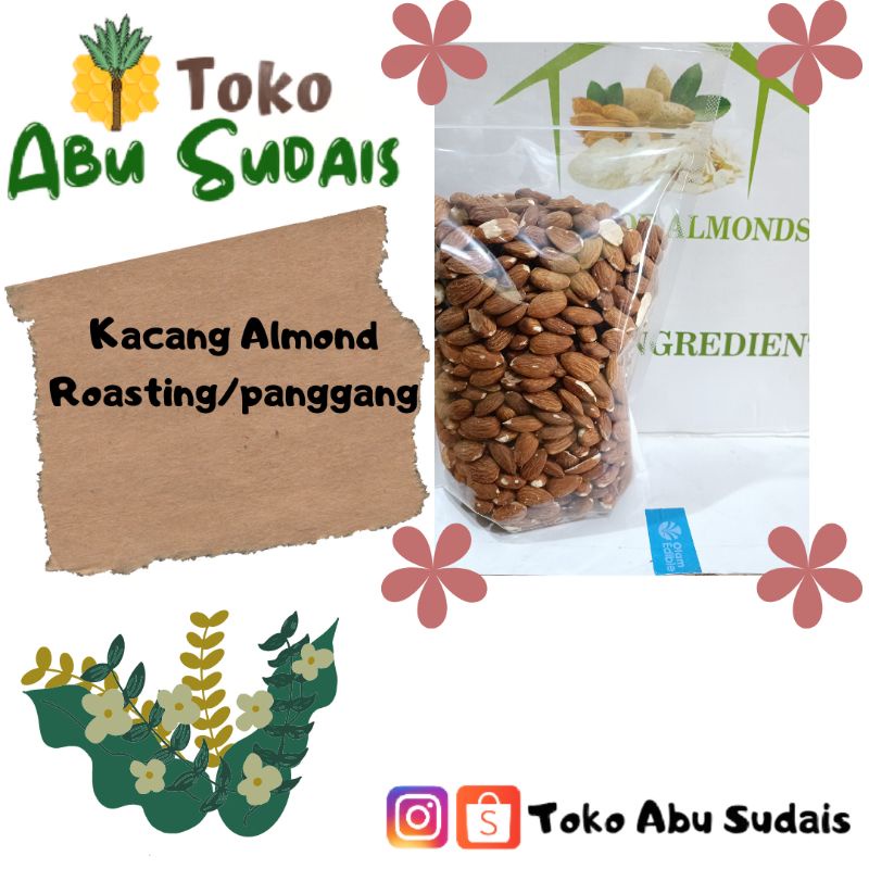 

Kacang Almond Roasting/panggang