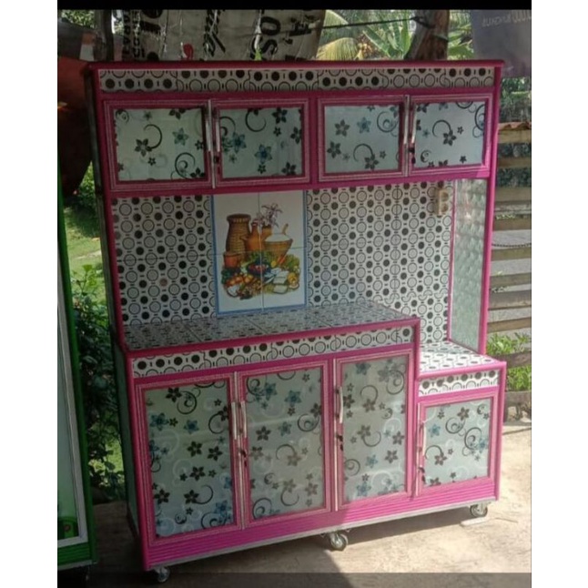 Lemari Alumunium / Lemari Piring Alumunium / Lemari Lubuklinggau