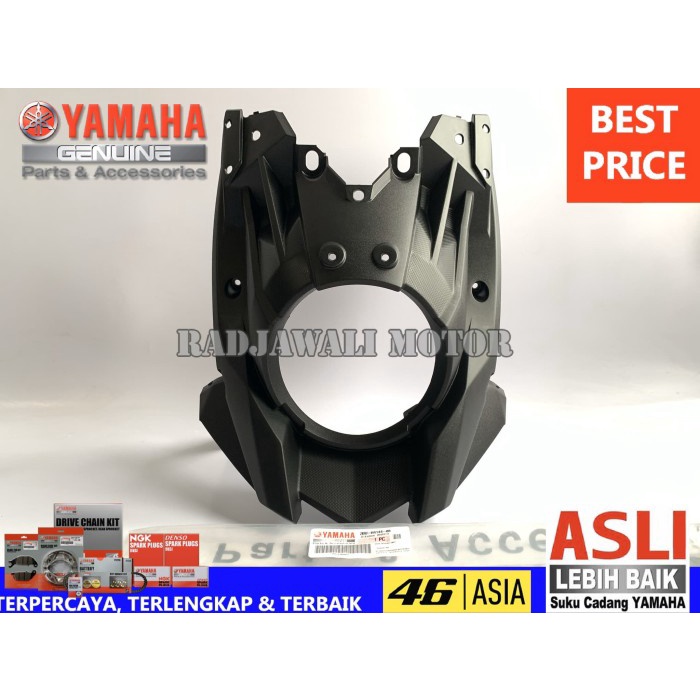 TERBARU COVER TAMENG LAMPU DEPAN XRIDE X-RIDE 115 ASLI ORIGINAL YAMAHA /AKSESORIS BODY MOTOR/BOX